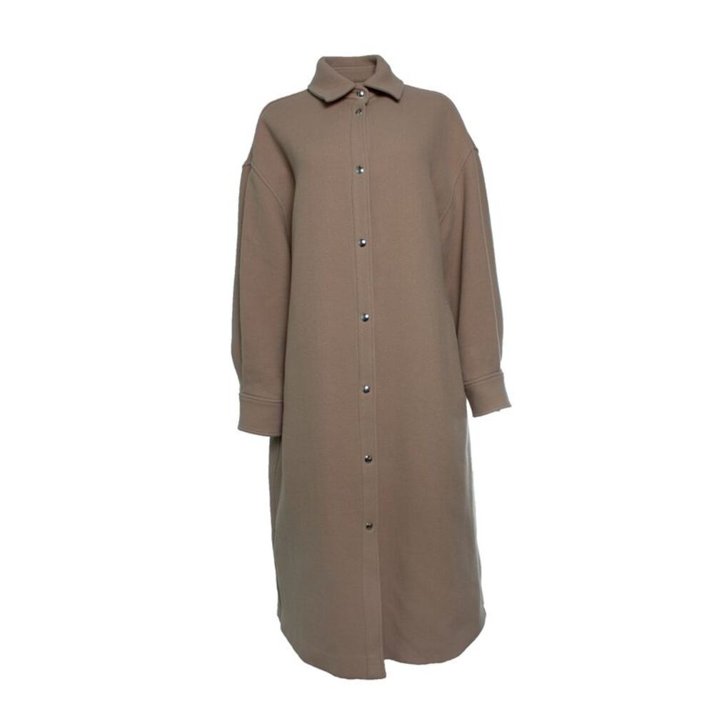 IRO, Ideta long wool coat in camel